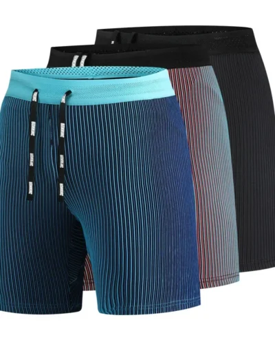 Sports Men Short Leggings Quick Dry Compression Running Tights Gym Fitness Sport Shorts Leggings Male Underwear