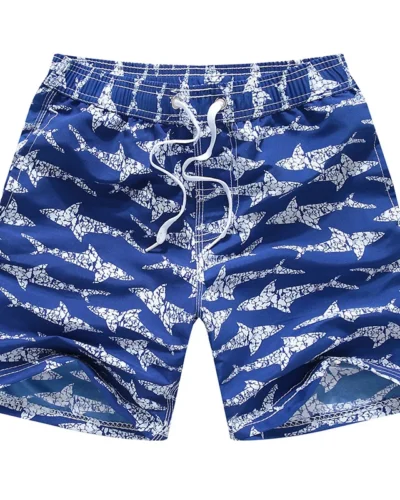 3-15Y Summer Boy Shorts Beach Swimming Shorts Fast Dry Baby Boys Shorts Children Clothing Pants Swimwear Trunk Plus Size