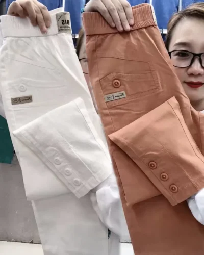 Women Cotton Linen Harun Pants Summer Loose New 2023 Ladies High Waist Versatile Thin Slim Casual Pants Female Nine-Point Pants