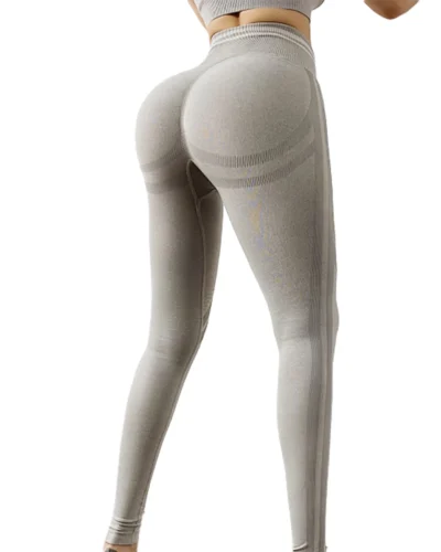 Women's Breathable Seamless Yoga Pants Show Slim Body Strong Elasticity Pants for Daily Wear Holiday Vacation