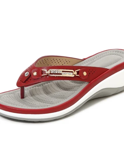 Women's Soft Cushion Flip Flops Thong Sandals Slippers Casual Orthotics Sandals
