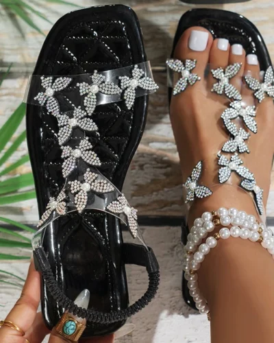 Summer Sandals Shoes Women Breathable Women's Shoes Beach Sandals Woman Casual Walking Shoes Retro Sandal Women Footwear Female