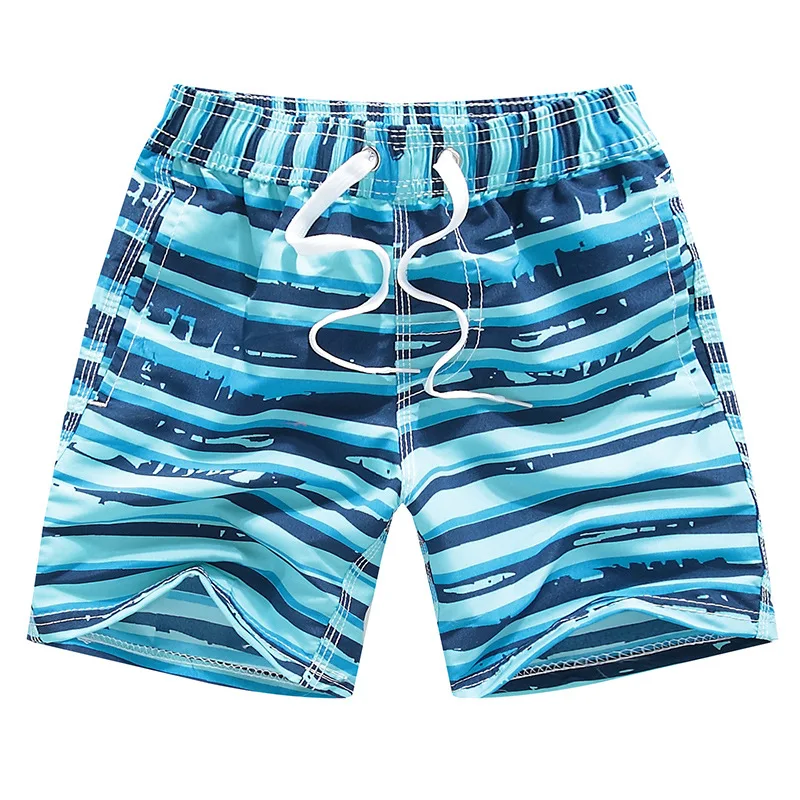 3-15Y Summer Boy Shorts Beach Swimming Shorts Fast Dry Baby Boys Shorts Children Clothing Pants Swimwear Trunk Plus Size - Image 2