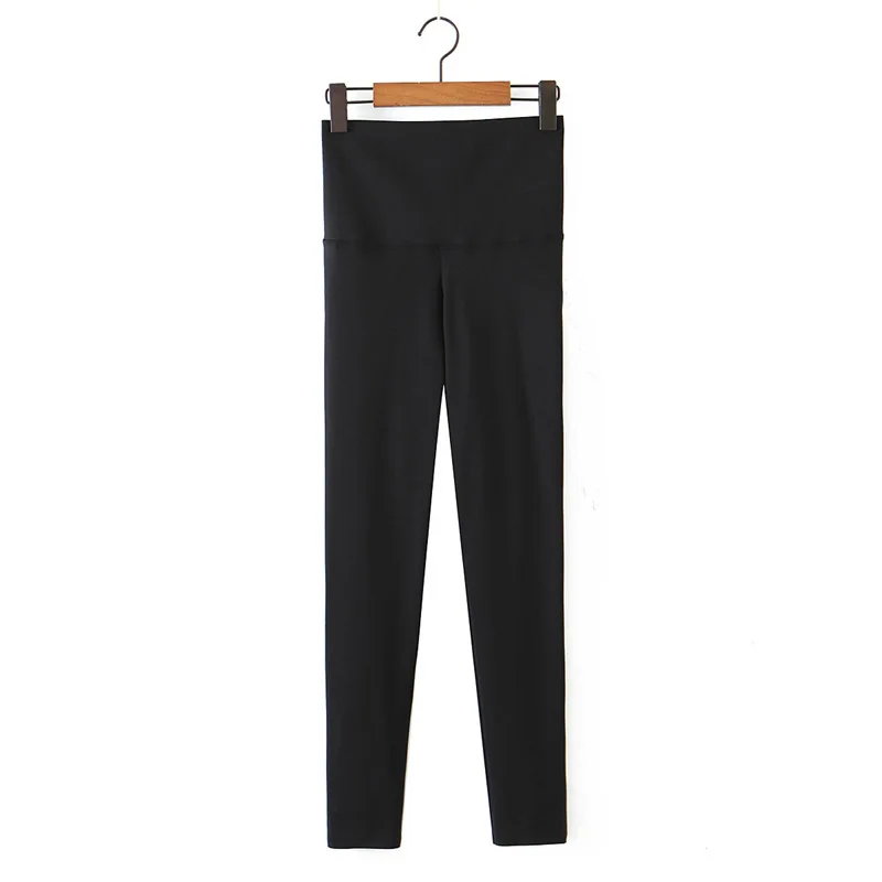 2023 Autumn Good Quality Clothes Women Leggings Plus Size Skinny Leg High Waist Outer Wear Fashion Slimming Leggings Curve N8314 - Image 4