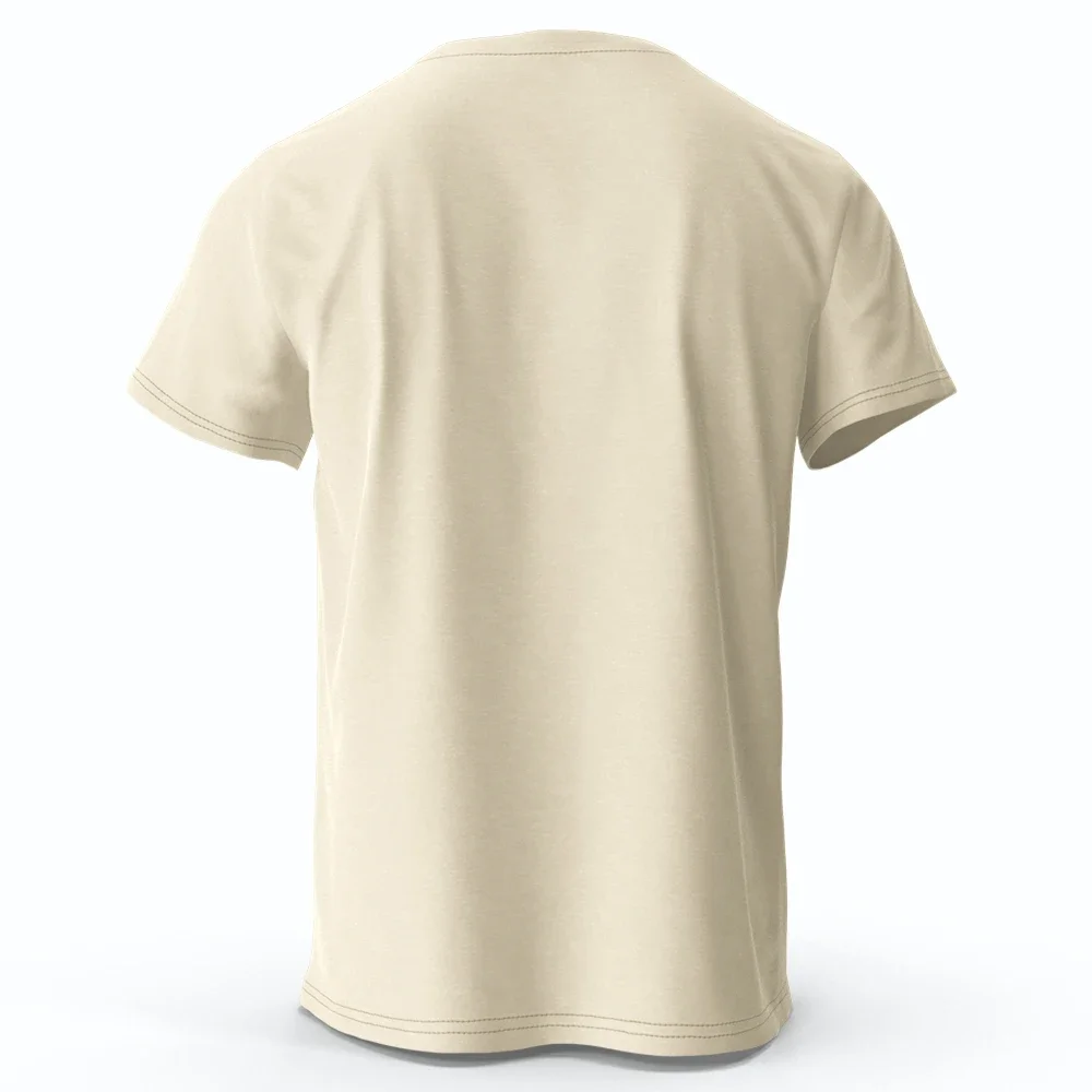Men's Devil Nut Printed T-Shirt 100% Cotton Oversized Classic Y2k Graphic Tees for Men Women Summer Tops - Image 2