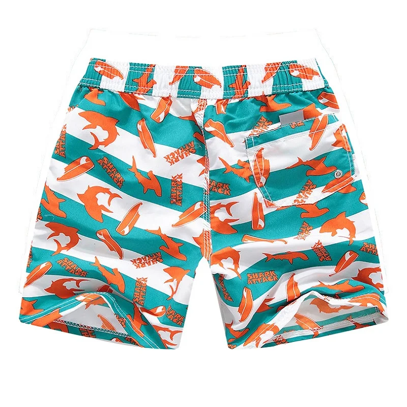 3-15Y Summer Boy Shorts Beach Swimming Shorts Fast Dry Baby Boys Shorts Children Clothing Pants Swimwear Trunk Plus Size - Image 6