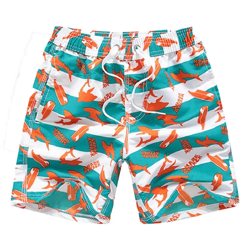 3-15Y Summer Boy Shorts Beach Swimming Shorts Fast Dry Baby Boys Shorts Children Clothing Pants Swimwear Trunk Plus Size - Image 5