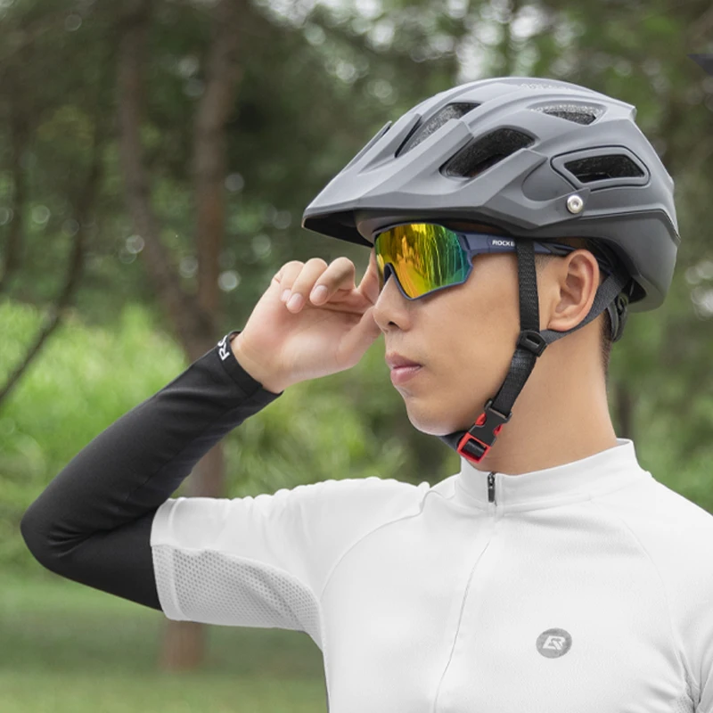 ROCKBROS Bike Glasses Polarized / Photochromic UV400 Sun Protection Sports Eyewear Bicycle Sunglasses MTB Road Cycling Glasses - Image 6