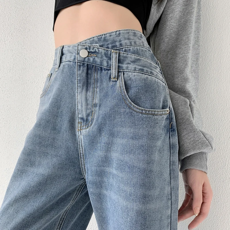 ZOENOVA Jeans Women Wide Leg Pants Mom Femme Black Blue Jeans High Waist Woman Trousers 2023 Clothing Pantalones Spodnie Damskie - Image 6