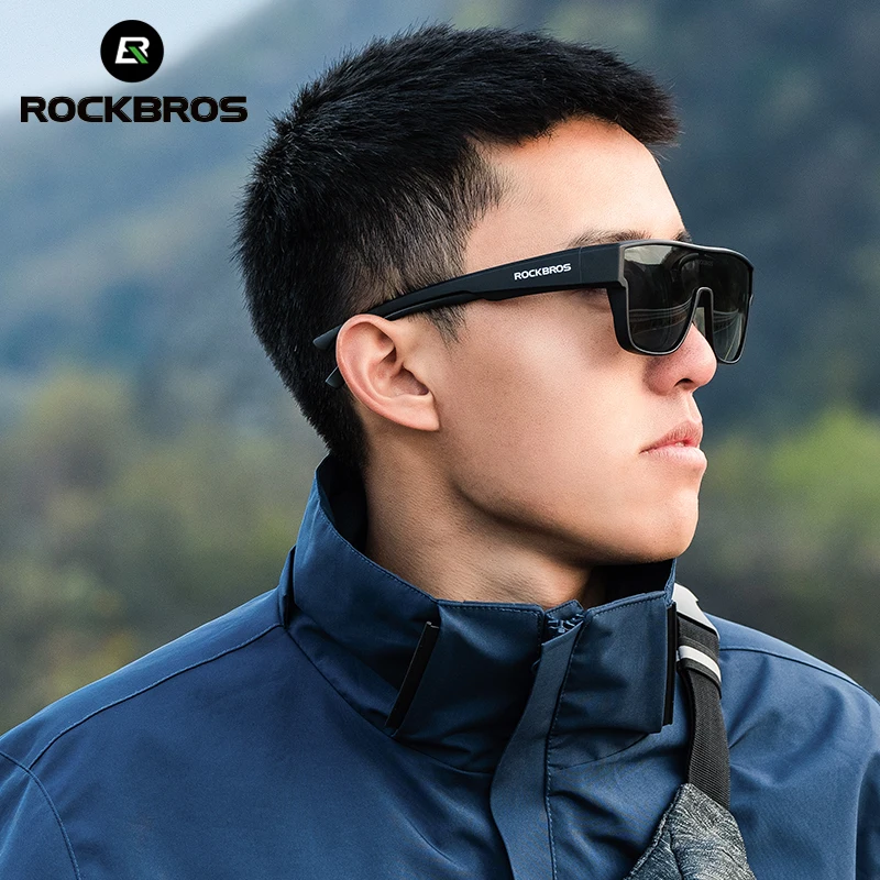 ROCKBROS Polarized Cycling Sunglasses Mutilfunctional Glasses UV Protection Set Glasses Frame Compatible Men's Women's Sunglass - Image 4