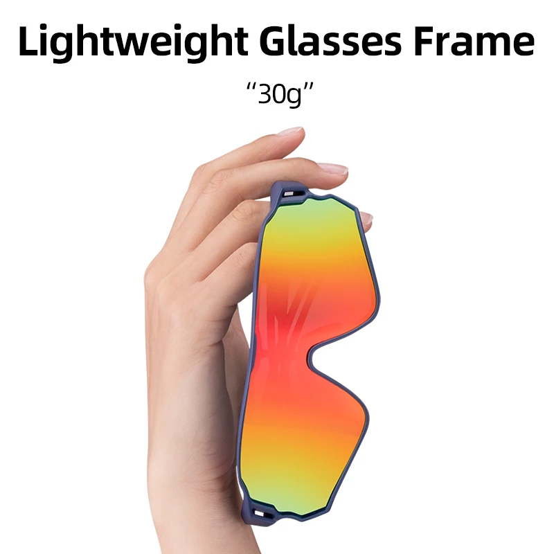 ROCKBROS Bike Glasses Polarized / Photochromic UV400 Sun Protection Sports Eyewear Bicycle Sunglasses MTB Road Cycling Glasses - Image 5