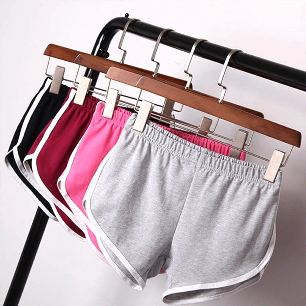 Women Mid Waist Sport Shorts Slim Fit High Stretchy Short Trousers For Summer Female Ladies Running Exercise Beach Short Pants - Image 5