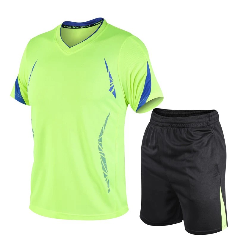 5XL 4XL 3XL Plus Size Mens Tracksuit Sets Fashion Shorts Suit 2Pcs Tracksuit Short Sweatshirt+Shorts Sets Beach Mens Sportswears - Image 3