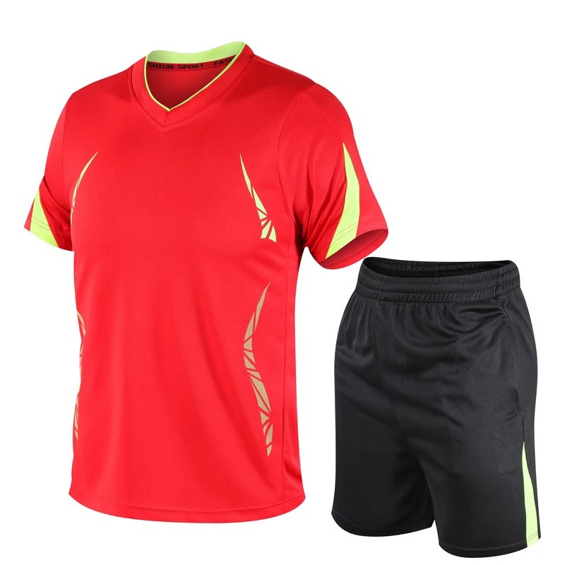5XL 4XL 3XL Plus Size Mens Tracksuit Sets Fashion Shorts Suit 2Pcs Tracksuit Short Sweatshirt+Shorts Sets Beach Mens Sportswears - Image 4