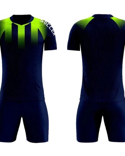 Men & Kids Training Football Jersey Set 23/24 – Custom Sublimation Quick-Dry Team Club Soccer Uniform